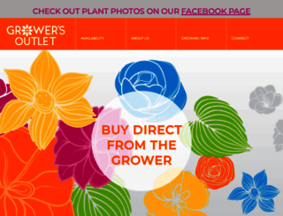 growersoutlet.com screenshot