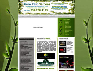 growfastgardens.com screenshot
