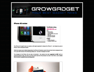 growgadget.blogspot.com screenshot