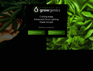 growgenics.com screenshot