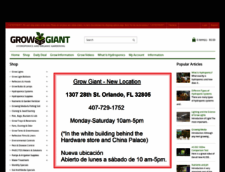 growgiant.com screenshot