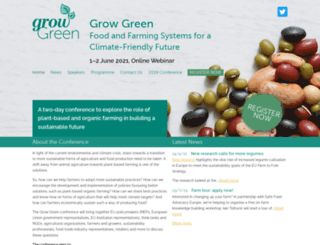 growgreenconference.com screenshot