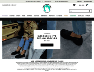 growingfeet.dk screenshot