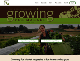 growingformarket.com screenshot