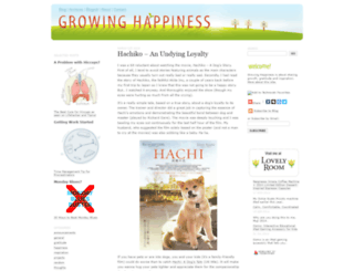 growinghappiness.com screenshot