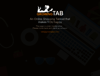 growingtab.com screenshot