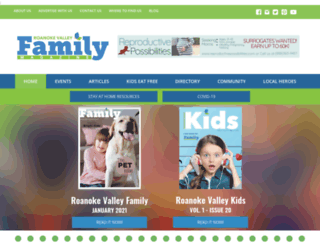 growingupinthevalley.com screenshot