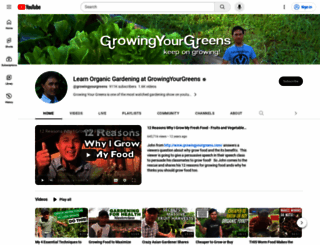 growingyourgreens.com screenshot