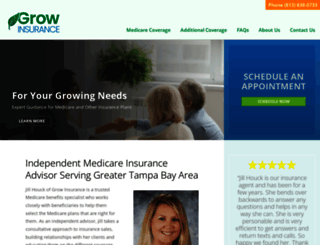growinsurancegroup.com screenshot