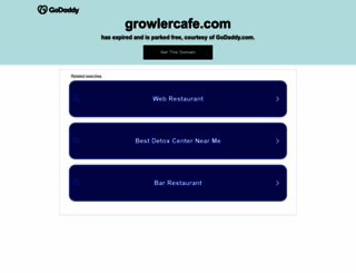 growlercafe.com screenshot