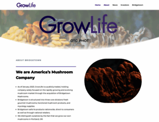growlifeinc.com screenshot
