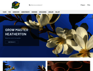 growmasterheatherton.com.au screenshot