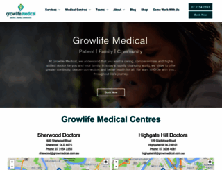 growmedical.com.au screenshot