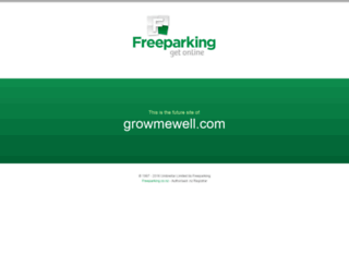 growmewell.com screenshot
