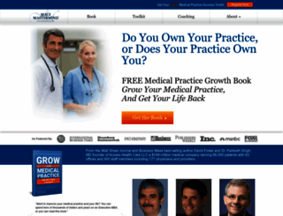 growmymedicalpractice.com screenshot