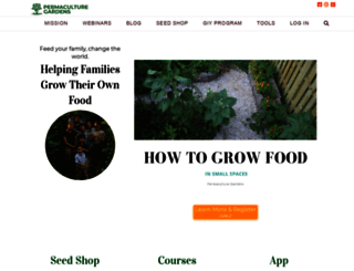 growmyownfood.com screenshot
