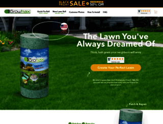 grownewgrass.com screenshot