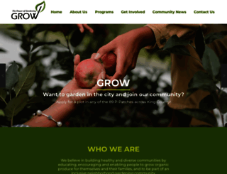 grownorthwest.org screenshot
