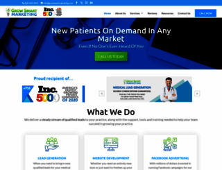 growsmartmarketing.com screenshot