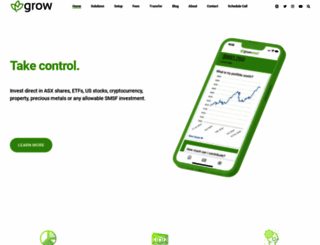 growsmsf.com.au screenshot