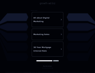 growth-ad.biz screenshot