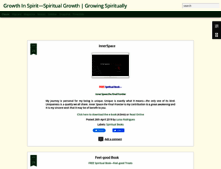 growth-spiritual.blogspot.com screenshot