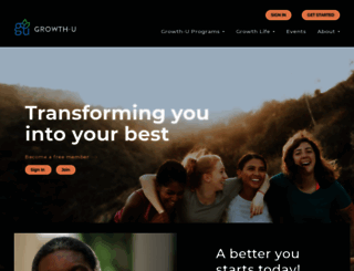 growth-u.com screenshot