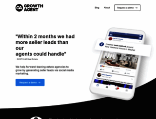 growthagent.com screenshot