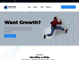 growthboon.com screenshot