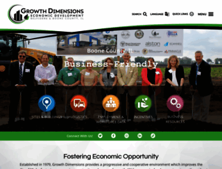 growthdimensions.org screenshot