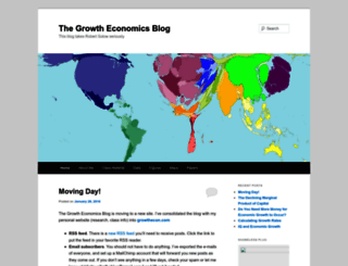 growthecon.wordpress.com screenshot