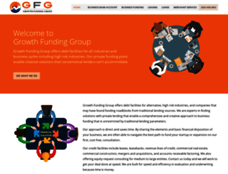 growthfundinggroup.com screenshot