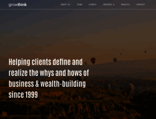 growthink.com screenshot