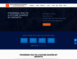 growthinnovationleadership.com screenshot