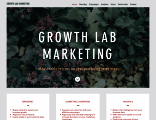 growthlabmarketing.co.uk screenshot