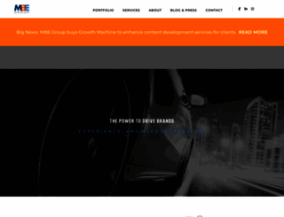 growthmachine.com screenshot