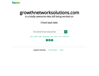 growthnetworksolutions.com screenshot