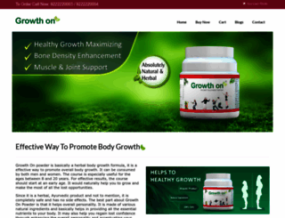 growthon.com screenshot