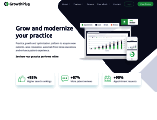growthplug.com screenshot