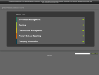 growthresourcesinc.com screenshot