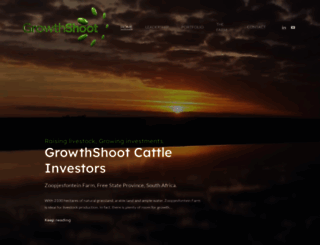 growthshoot.co.za screenshot