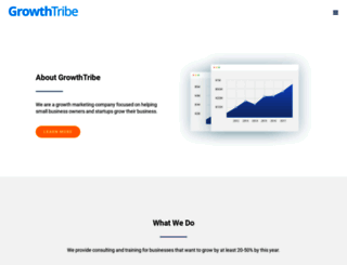 growthtribe.com screenshot