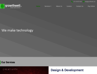 growthwell.com screenshot