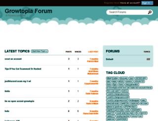 growtopia.forums.com screenshot