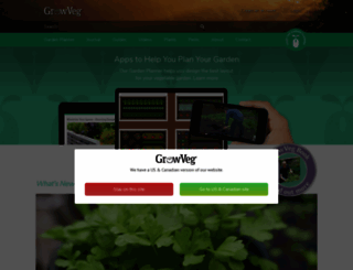 growveg.co.uk screenshot