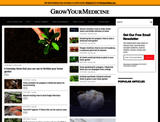 growyourmedicine.com screenshot