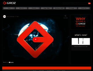 groz-tools.com screenshot