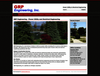 grp-engineering.com screenshot