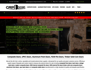 grpcompositedoors.com screenshot