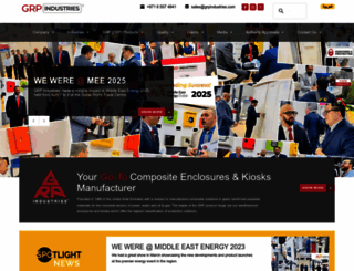grpindustries.com screenshot